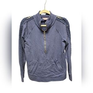 Lilly Pulitzer Half Zip Front pocket Sz. S